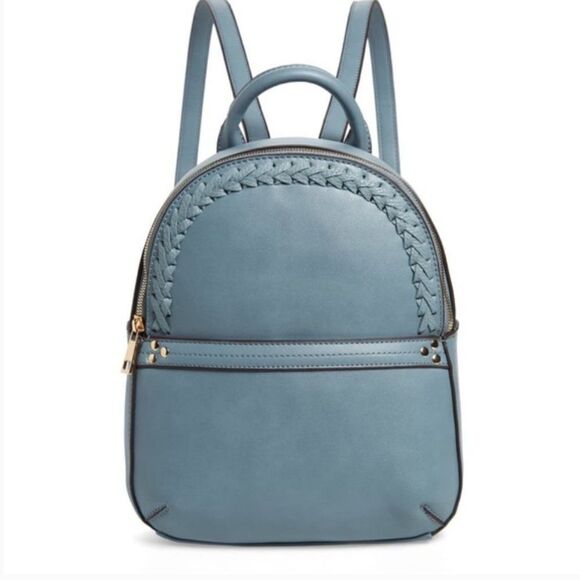 Dayla Faux Leather Backpack - Picture 1 of 8